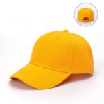 6 Panels Velcro Caps 02